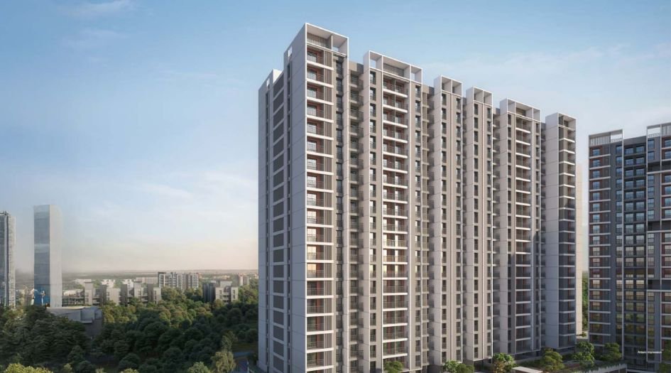 Mangalam Midas City 2.0 Charholi_ Elevation Image